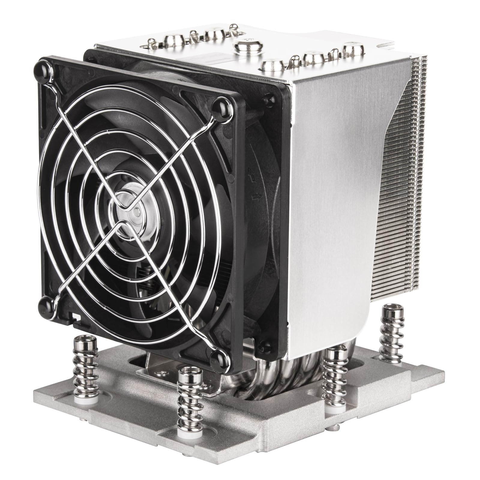 SilverStone AMD SP5 Socket 4U Small Form Factor CPU Cooler Server/Workstation SST-XE04-SP5
SilverStone AMD SP5 Socket 4U Small Form Factor CPU Cooler Server/Workstation SST-XE04-SP5