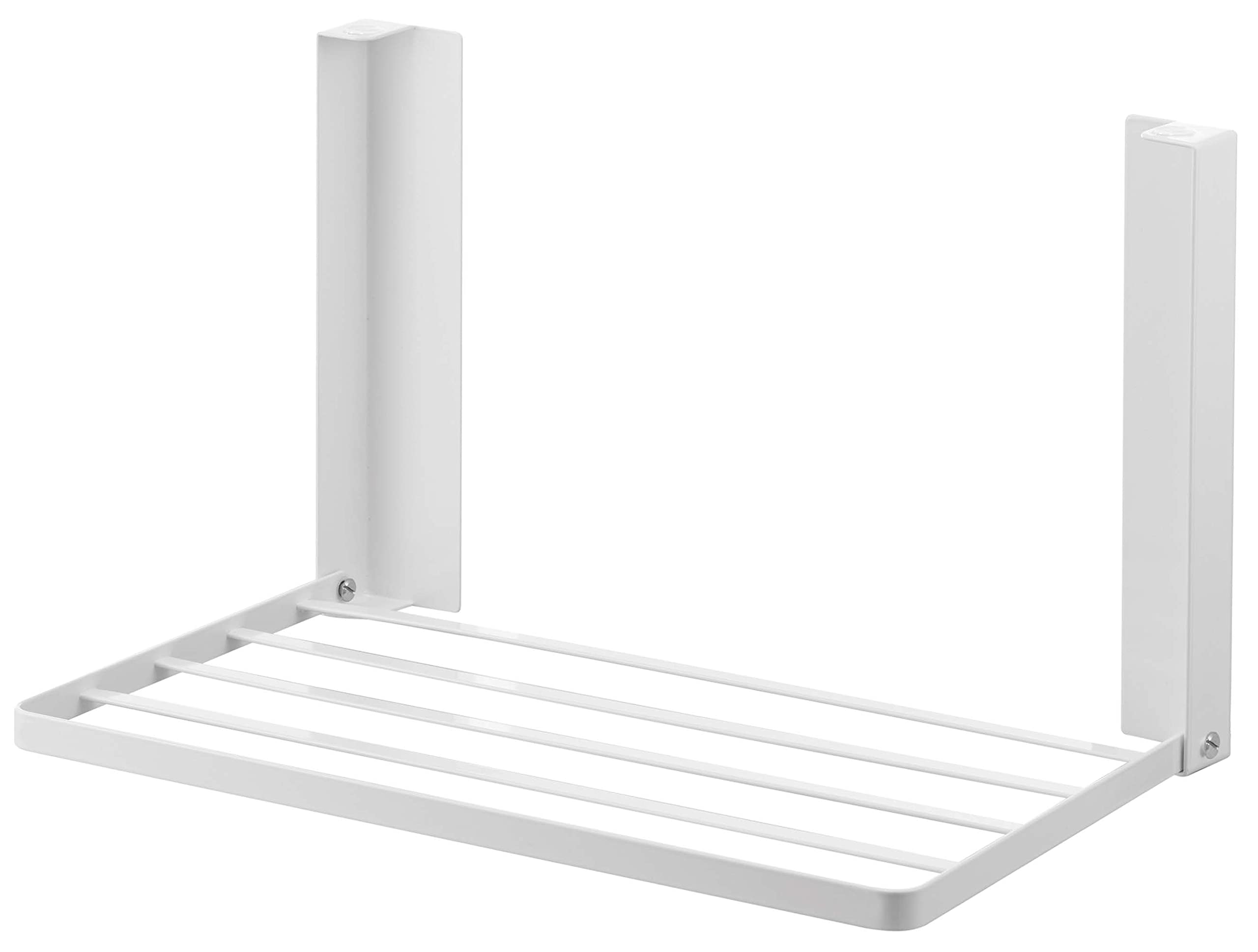 Yamazaki Jitsugyo 5096 Magnetic Folding Shelf Next to the Washing Machine, White, Approx. W41XD27XH25.5cm, Tower, Space Saving Rack, Foldable
Yamazaki Jitsugyo 5096 Magnetic Folding Shelf Next to the Washing Machine, White, Approx. W41XD27XH25.5cm, Tower, Space Saving Rack, Foldable