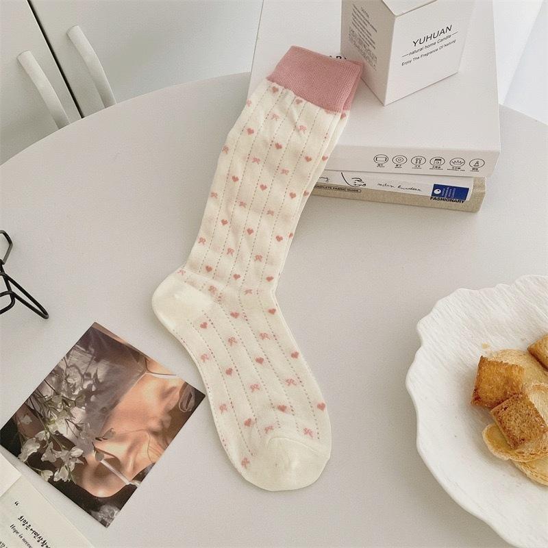 Dongdaemun Love Lolita Calf Socks Stacking Socks Summer Breathable Thin Polka Dot Socks Women One size fits all
Dongdaemun Love Lolita Calf Socks Stacking Socks Summer Breathable Thin Polka Dot Socks Women One size fits all