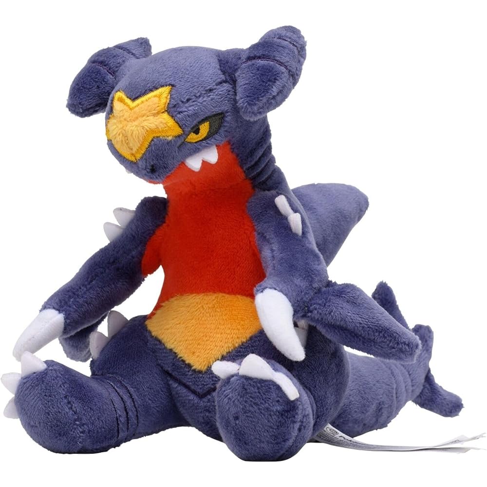Pokmon Center Original Garchomp Plush Toy 13.5x11x17.5 cm Soft Stuffed Animal
Pokmon Center Original Garchomp Plush Toy 13.5x11x17.5 cm Soft Stuffed Animal