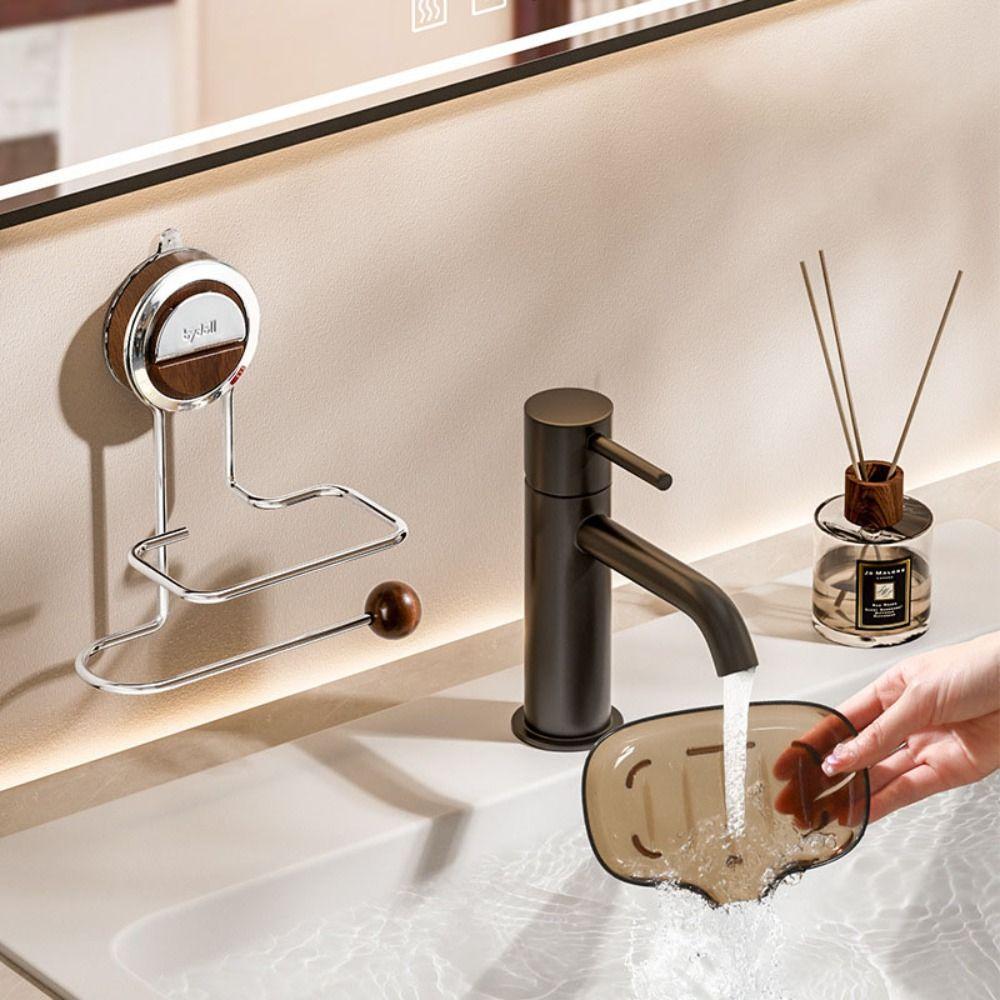 Wall Mounted Towel Rack Punch-free Roll Paper Dispenser Stable Soap Holder Kitchen Style 1
Wall Mounted Towel Rack Punch-free Roll Paper Dispenser Stable Soap Holder Kitchen Style 1