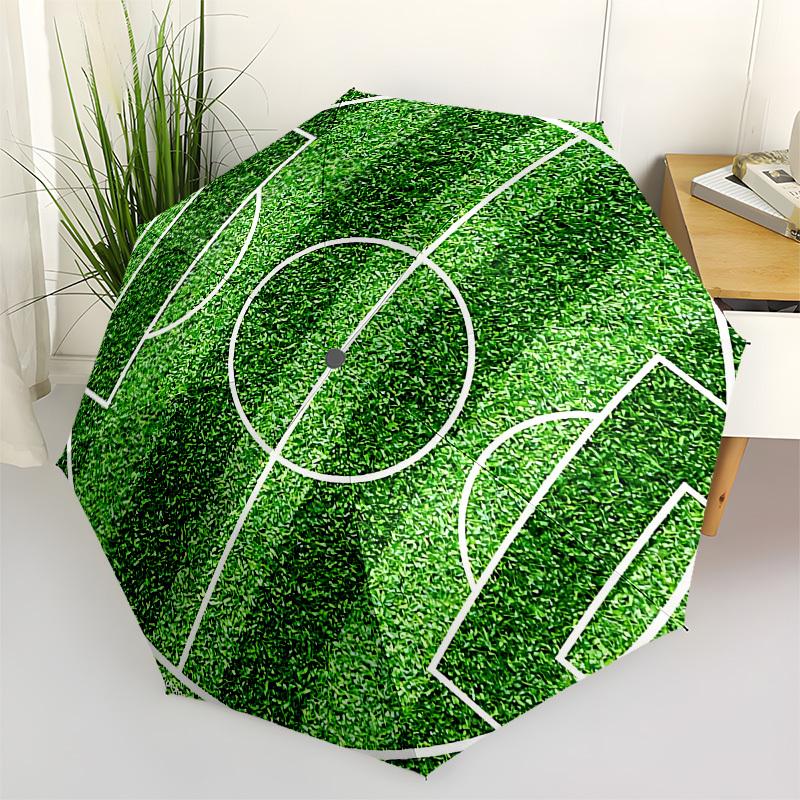 Soccer Field Automatic Folding Umbrella Compact 8 rib Design, Unique Style, Suitable for Everyday Outdoor Use, Perfect Gift for Friends and
Soccer Field Automatic Folding Umbrella Compact 8 rib Design, Unique Style, Suitable for Everyday Outdoor Use, Perfect Gift for Friends and