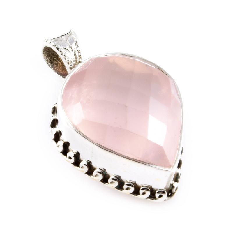 Natural Rose Quartz Gemstone 925 Solid Sterling Silver Jewelry Pendant 1.3 Z5T19
Natural Rose Quartz Gemstone 925 Solid Sterling Silver Jewelry Pendant 1.3 Z5T19