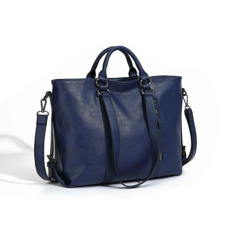 Large-capacity Tote Bag Women s Hand-to-hand Crossbody Bag темно-синий
Large-capacity Tote Bag Women s Hand-to-hand Crossbody Bag темно-синий