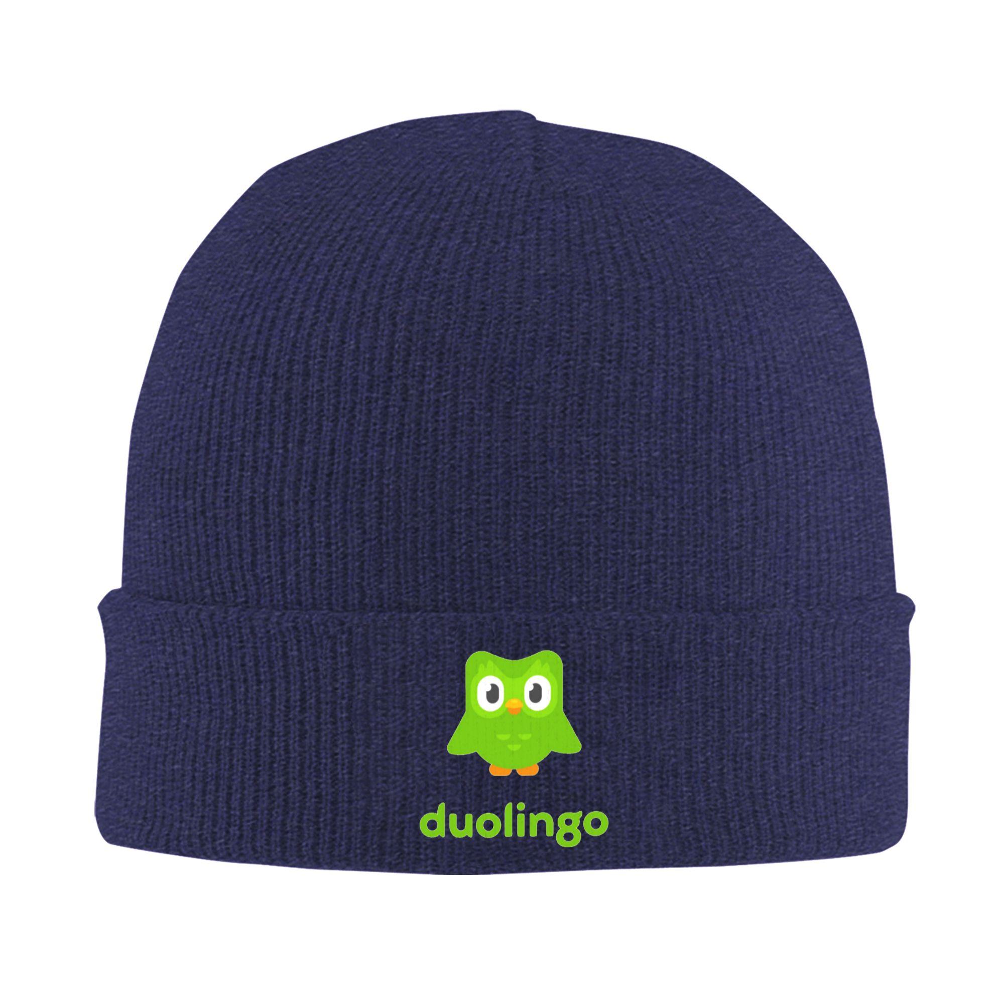 Duolingo Owl Duo Winter Skullies Beanies Hat Warm Autumn Knitted Hats Bonnet Caps for Women Men One Size
Duolingo Owl Duo Winter Skullies Beanies Hat Warm Autumn Knitted Hats Bonnet Caps for Women Men One Size