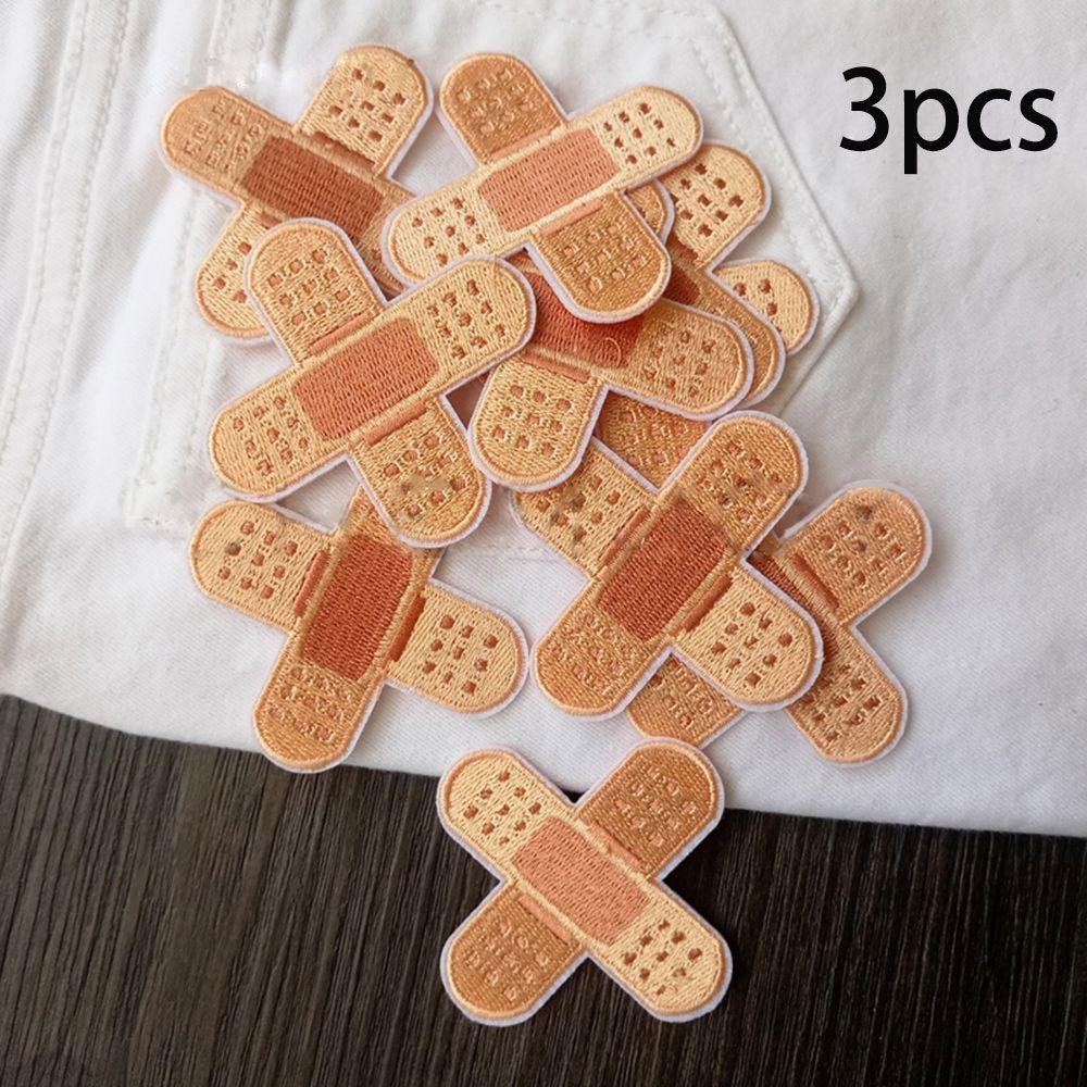 3pcs Fashion Sewing-on Embroidered Band Patch Iron-on Fabric Apparel Applique Badge Sticker
3pcs Fashion Sewing-on Embroidered Band Patch Iron-on Fabric Apparel Applique Badge Sticker