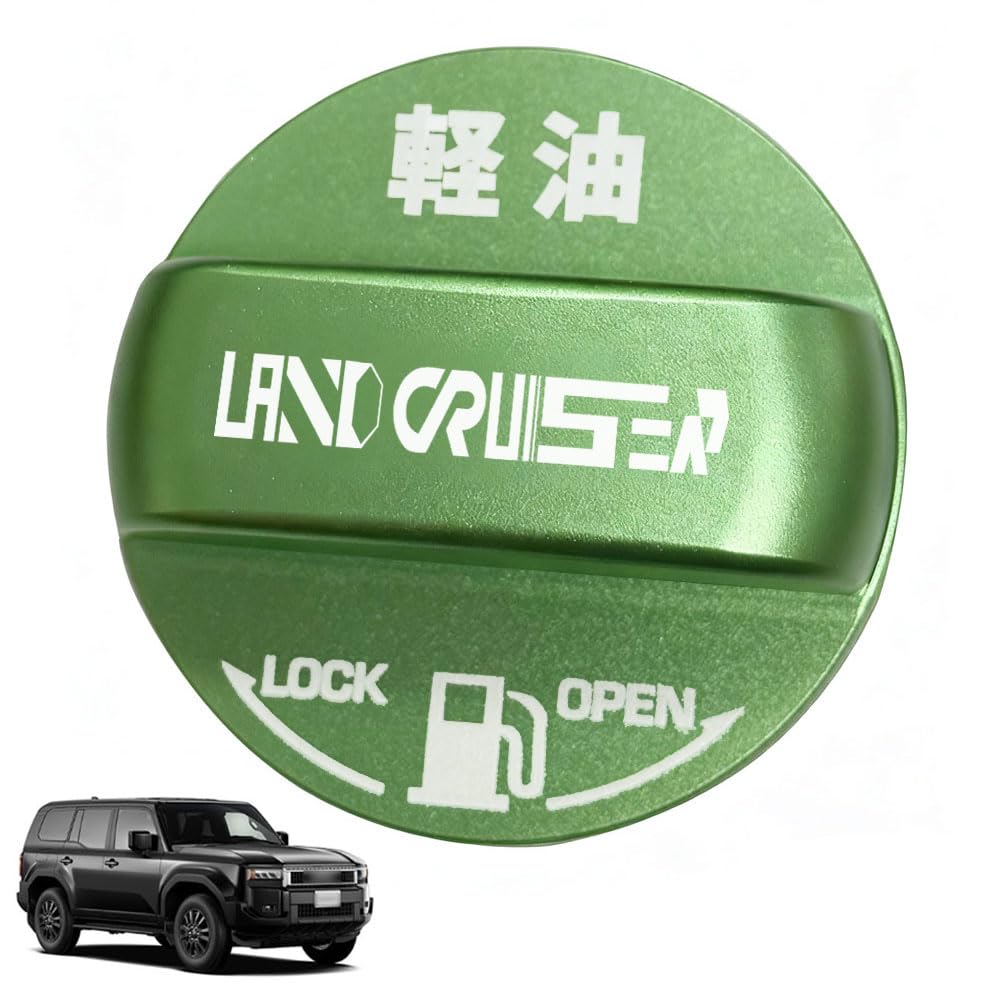 Кришка паливного бака Toyota Land Cruiser 250 Серії, Алюмінієва, Кришка заливної горловини, зелений
Кришка паливного бака Toyota Land Cruiser 250 Серії, Алюмінієва, Кришка заливної горловини, зелений