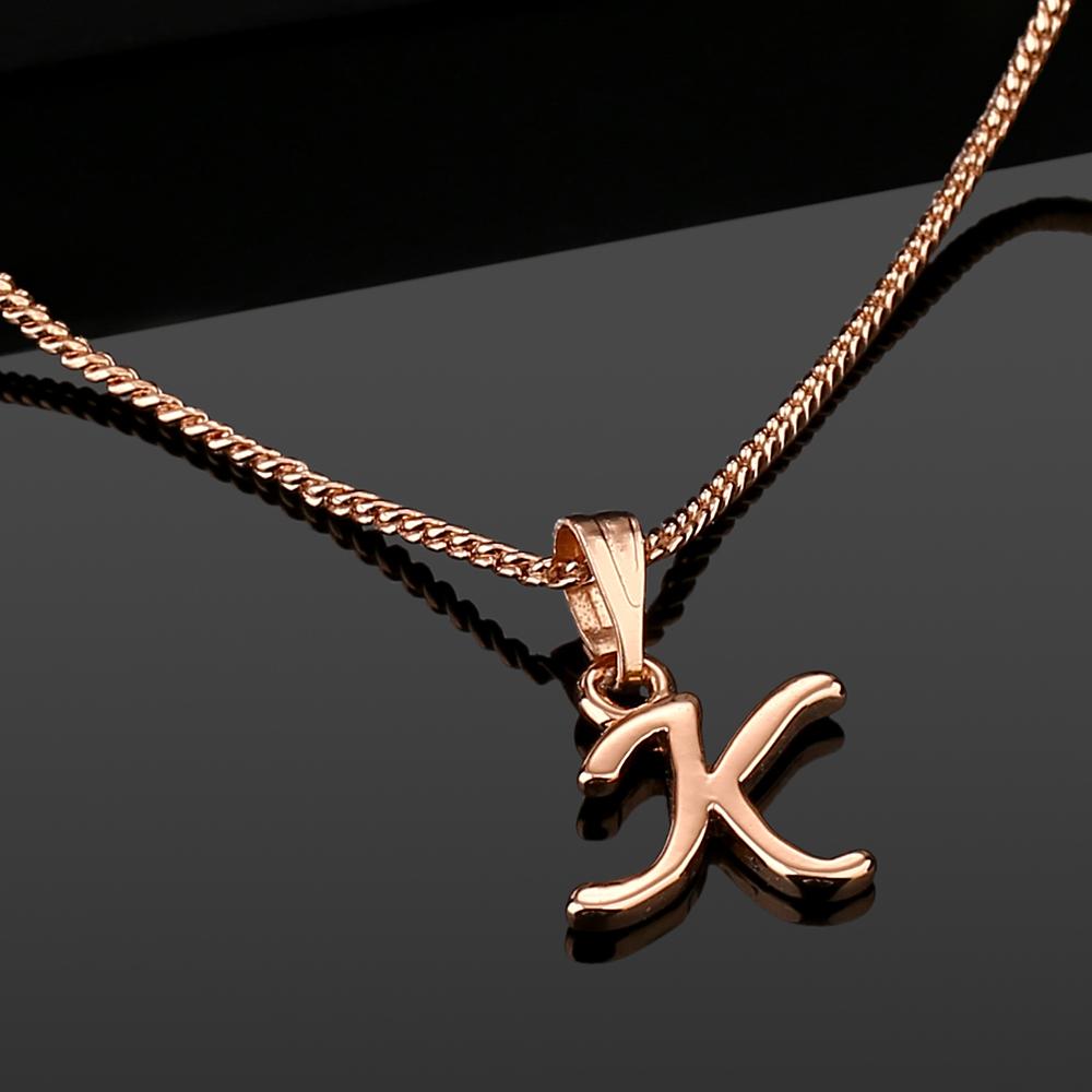Estele Valentine gift - Подвеска Intital K Letter с покрытием из розового золота для женщин
Estele Valentine gift - Подвеска Intital K Letter с покрытием из розового золота для женщин