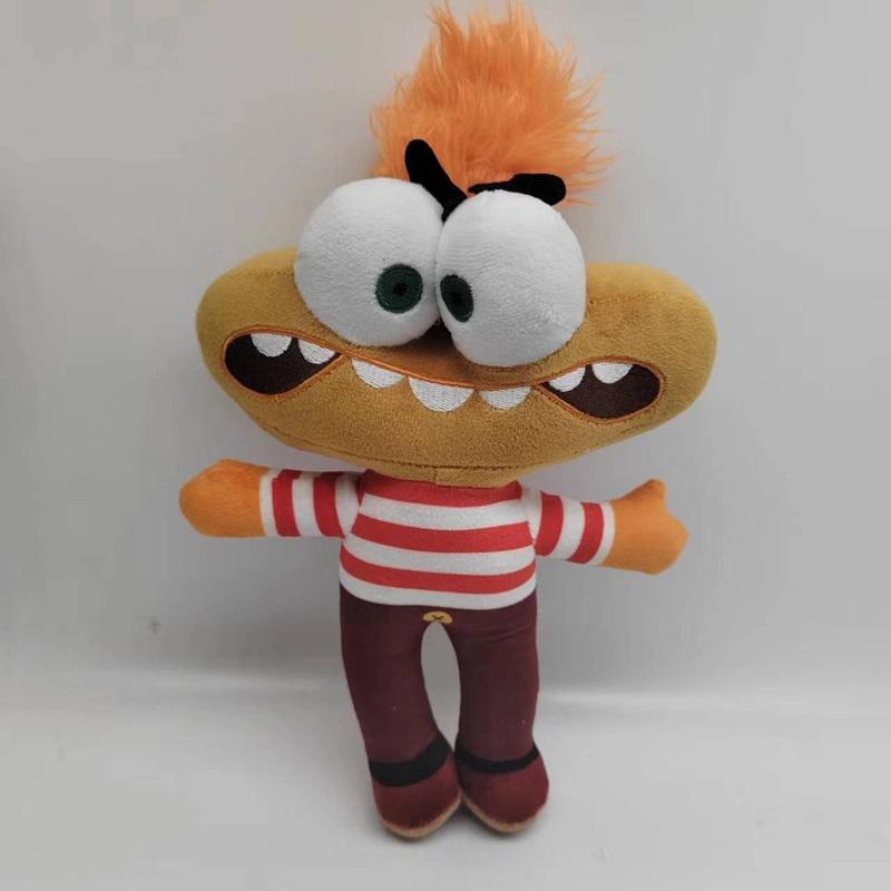 20-25Cm Movie Inside Out Joy Sadness Anger Disgust Fear Riley Plush Toy Soft Stuffed Doll Gifts For Children
20-25Cm Movie Inside Out Joy Sadness Anger Disgust Fear Riley Plush Toy Soft Stuffed Doll Gifts For Children