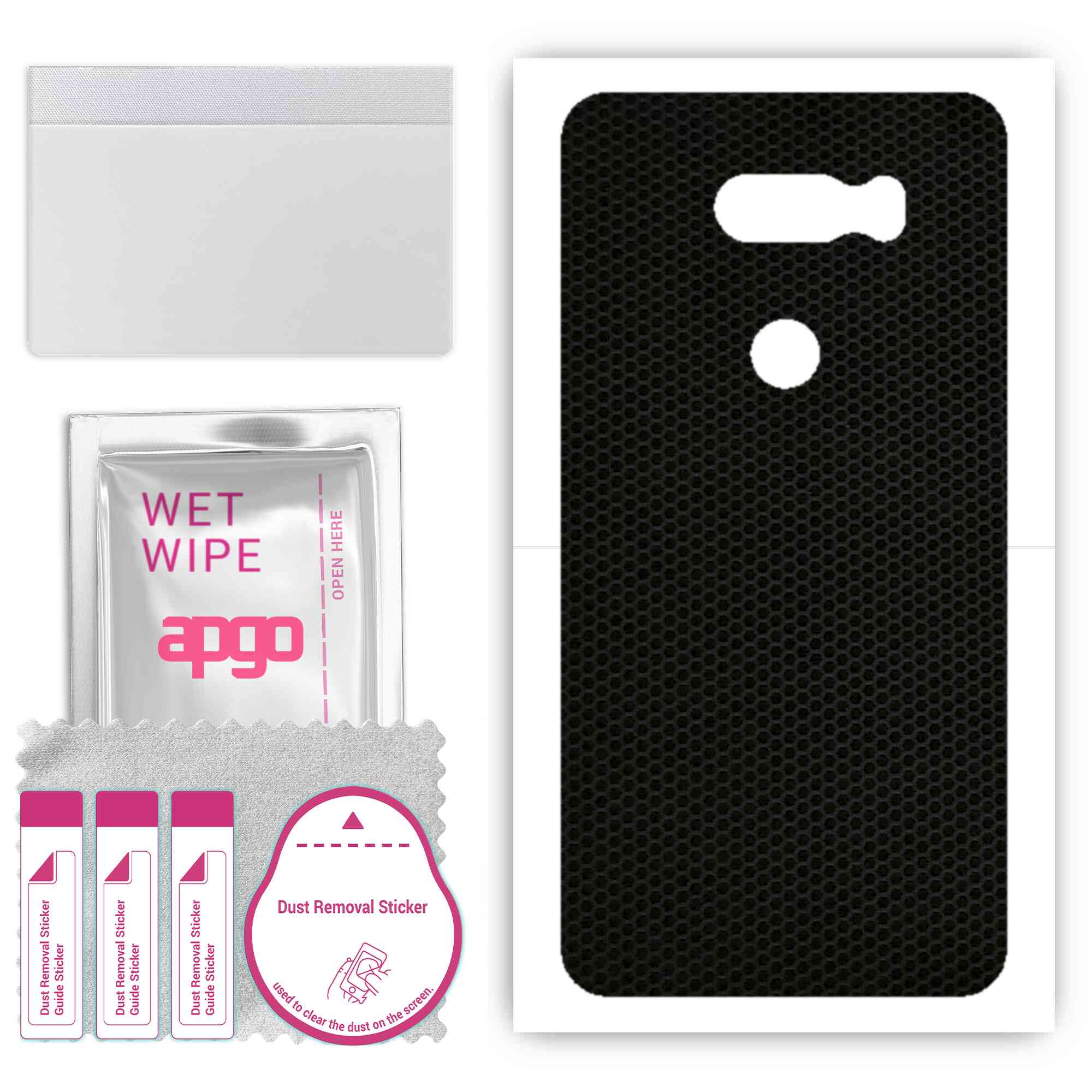 apgo Protective Skin Sticker for the back compatible with LG V30, Wrap Film, Foil, Vinyl - Pattern Matrix
apgo Protective Skin Sticker for the back compatible with LG V30, Wrap Film, Foil, Vinyl - Pattern Matrix