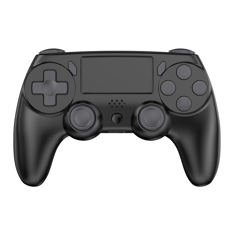 GAMINJA Wireless Gamepad With 6-axis Gyroscope PC Joystick touchpad Dual Vibration For PS4 PS3 PC Multi- Controller чёрный
GAMINJA Wireless Gamepad With 6-axis Gyroscope PC Joystick touchpad Dual Vibration For PS4 PS3 PC Multi- Controller чёрный