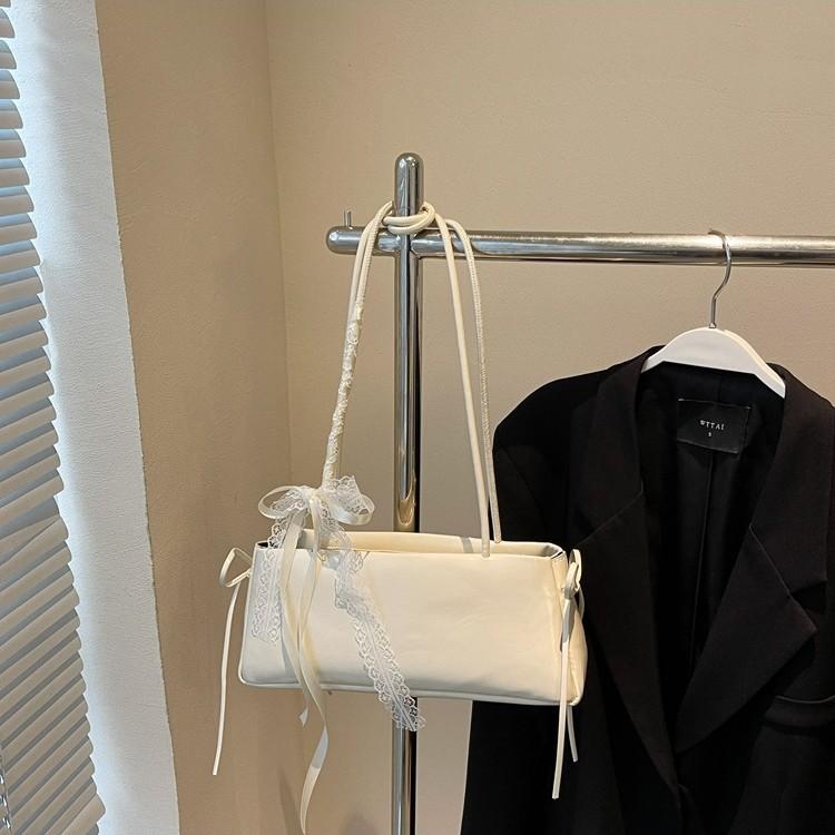 Large-capacity bag women s spring and summer niche 2025 new casual simple shoulder underarm bag method stick bag срібний
Large-capacity bag women s spring and summer niche 2025 new casual simple shoulder underarm bag method stick bag срібний