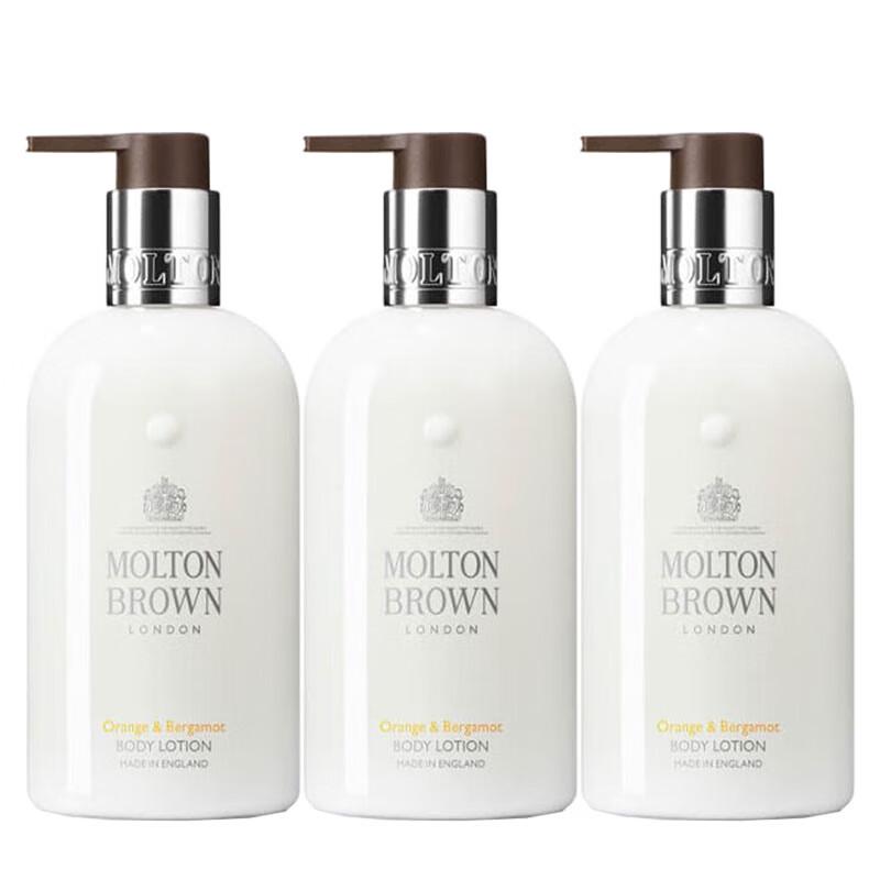 Molton Brown Orange Bergamot Body Lotion (3-Pack)
Molton Brown Orange Bergamot Body Lotion (3-Pack)
