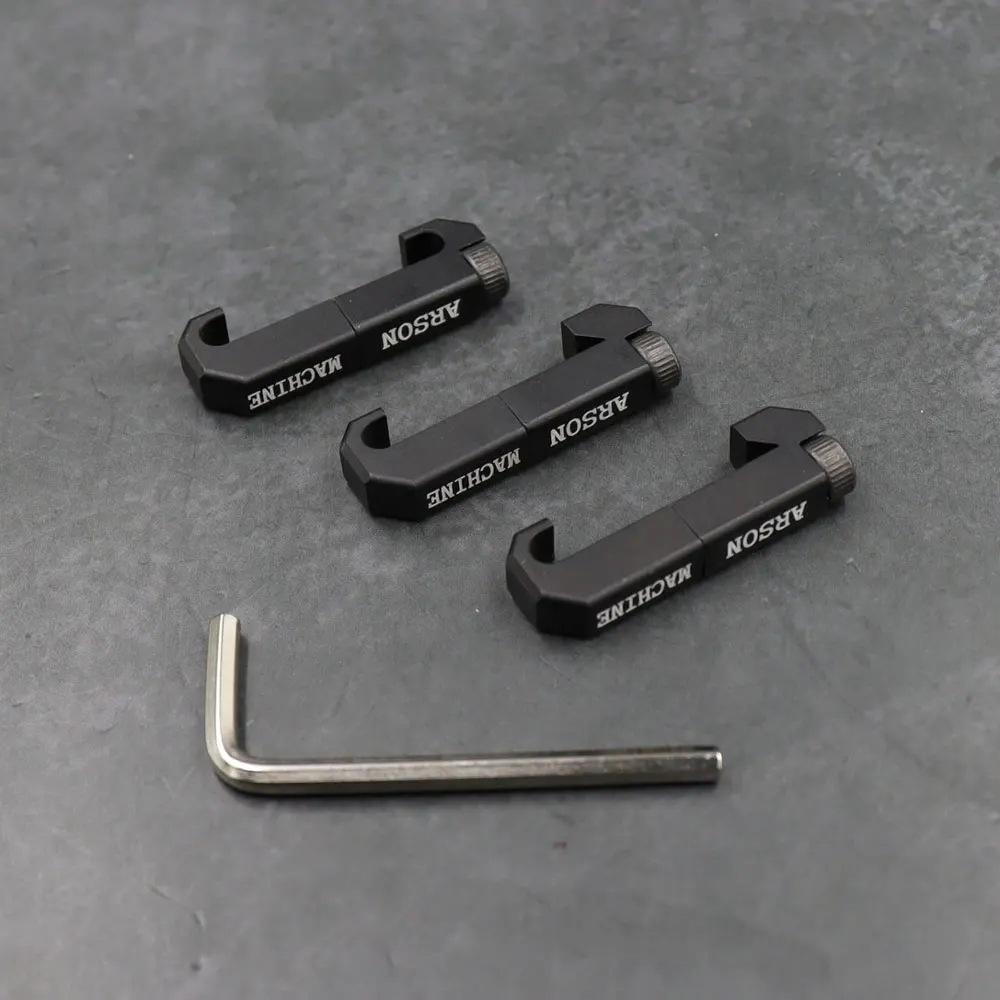 Tactical 3pcs/Set M-LOK Wire Guide System Cable Management Rail Cover Picatinny Rail Handguard Wire Guide Tail Fixed Airsoft
Tactical 3pcs/Set M-LOK Wire Guide System Cable Management Rail Cover Picatinny Rail Handguard Wire Guide Tail Fixed Airsoft