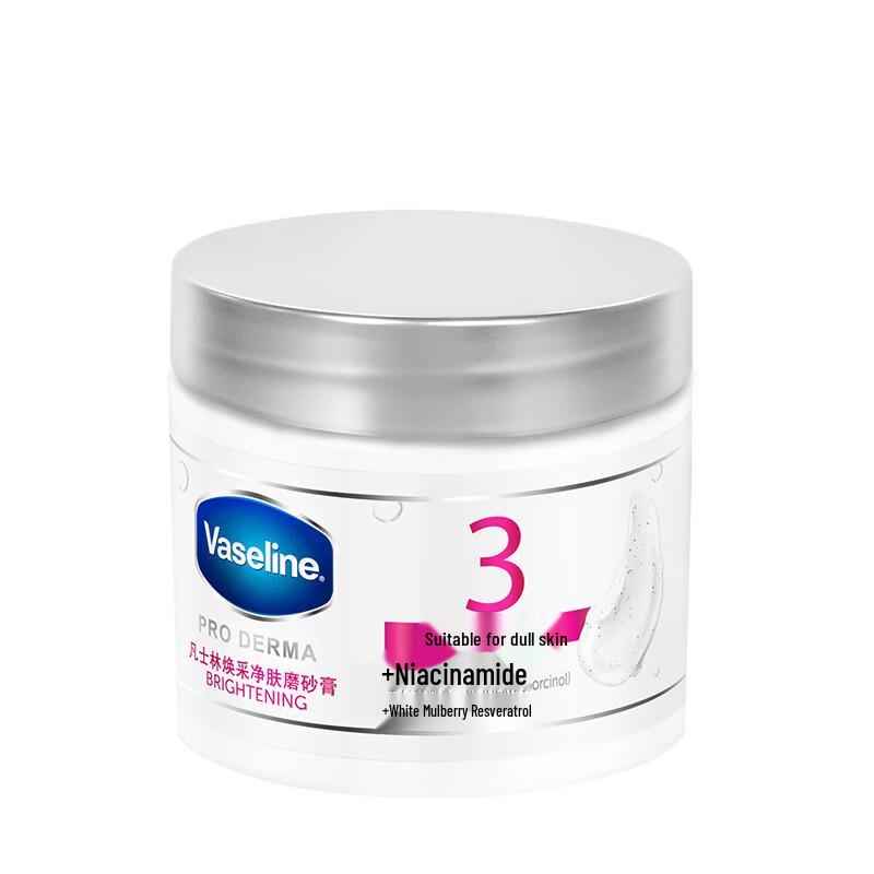 Vaseline Radiant Exfoliating Body Scrub
Vaseline Radiant Exfoliating Body Scrub