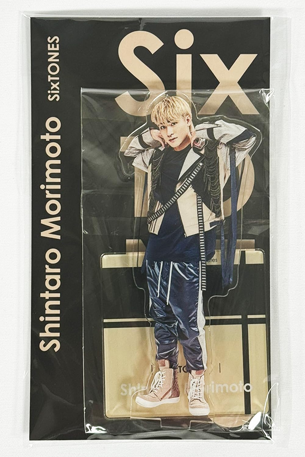 SixTONES Acrylic Stand Akuta Fest (Shintaro Morimoto)
SixTONES Acrylic Stand Akuta Fest (Shintaro Morimoto)
