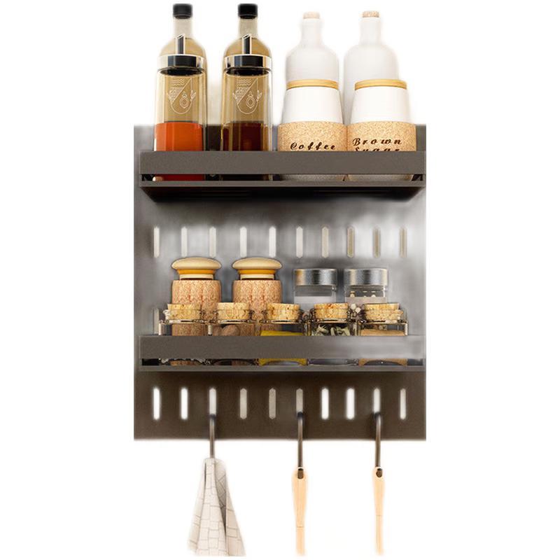 Nana Punch-Free Stainless Steel Kitchen Pegboard Set
Nana Punch-Free Stainless Steel Kitchen Pegboard Set