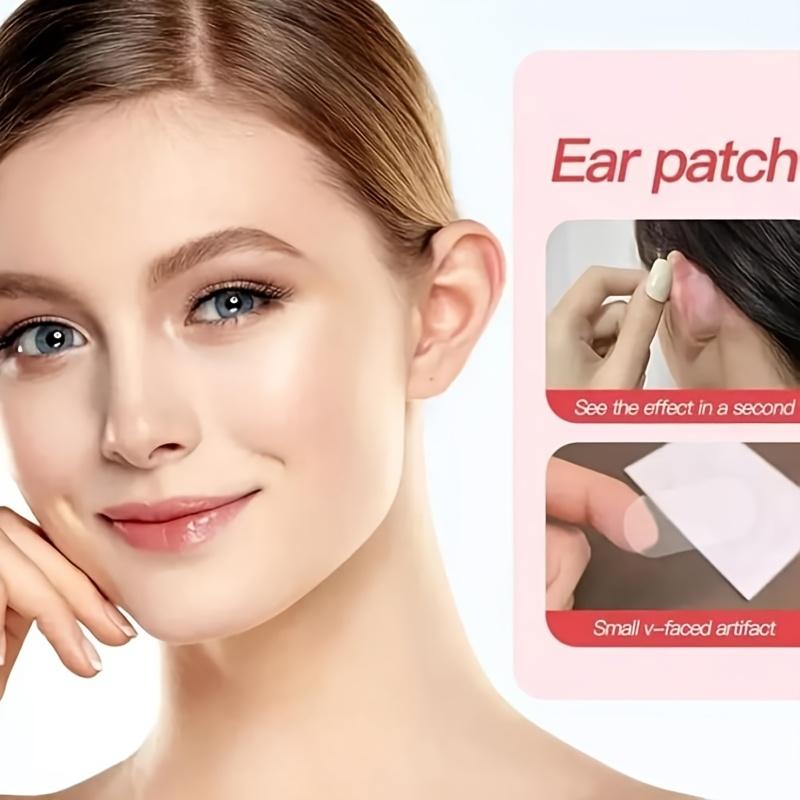 60PCS invisible ear stickers strongly support silicone V-shaped face transparent painless ear stickers to immediately improve contour shaping Ear sticker
60PCS invisible ear stickers strongly support silicone V-shaped face transparent painless ear stickers to immediately improve contour shaping Ear sticker