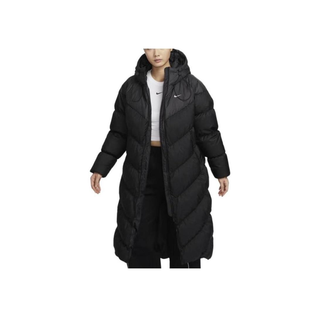 Nike Comfortable Long Versatile Down Jacket Women outerwear Black HF7894-010 L
Nike Comfortable Long Versatile Down Jacket Women outerwear Black HF7894-010 L