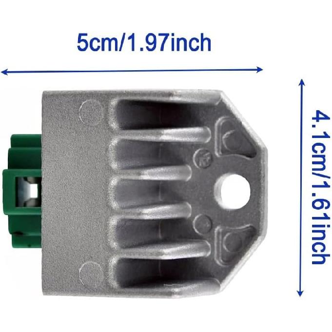 Fit For Yamaha RT 180 TTR 110 125 230 50E 90 Motorcycle Voltage Regulator Rectifier 4CK-81960-01-00 3LA-81960-01-00 4TE-H1960-00-00
Fit For Yamaha RT 180 TTR 110 125 230 50E 90 Motorcycle Voltage Regulator Rectifier 4CK-81960-01-00 3LA-81960-01-00 4TE-H1960-00-00