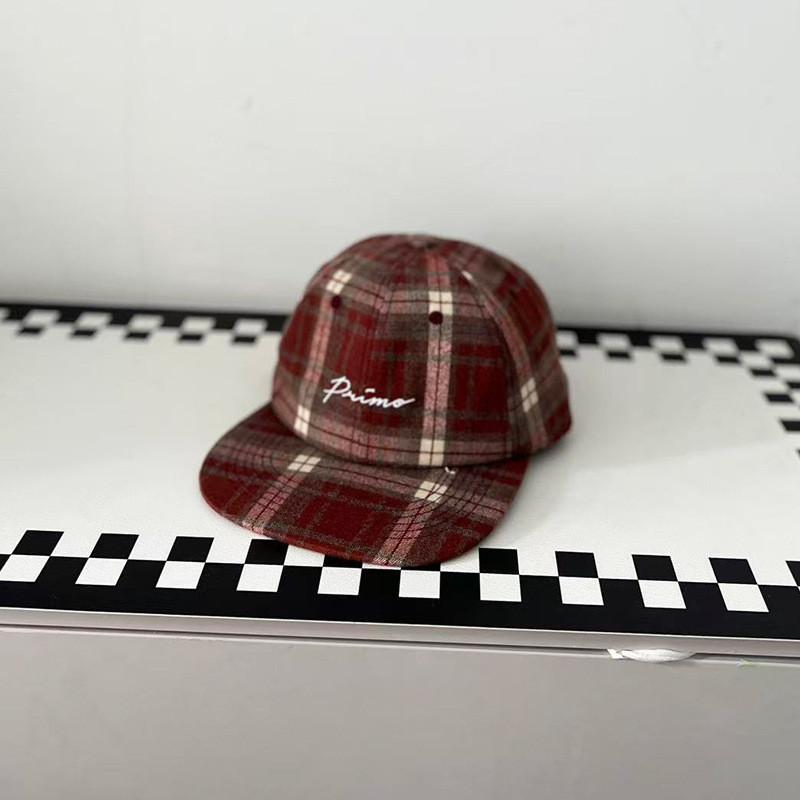 Street Dance Hat With Check Patterns And Letter Design For Summer Casual Style Red
Street Dance Hat With Check Patterns And Letter Design For Summer Casual Style Red