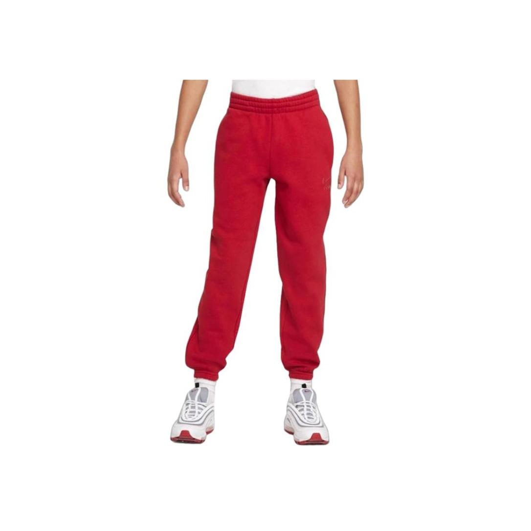 Nike Knit Sports Pants Air Fashionable And Versatile Kids Bottoms Red FD3216-687 S
Nike Knit Sports Pants Air Fashionable And Versatile Kids Bottoms Red FD3216-687 S