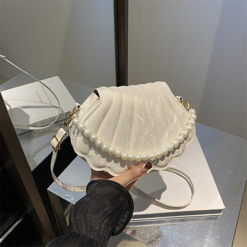 Niche Shell Bag Small Square Bag Stylish And Simple Shoulder Bag Daily Leisure Commuter Messenger Bag чорний
Niche Shell Bag Small Square Bag Stylish And Simple Shoulder Bag Daily Leisure Commuter Messenger Bag чорний