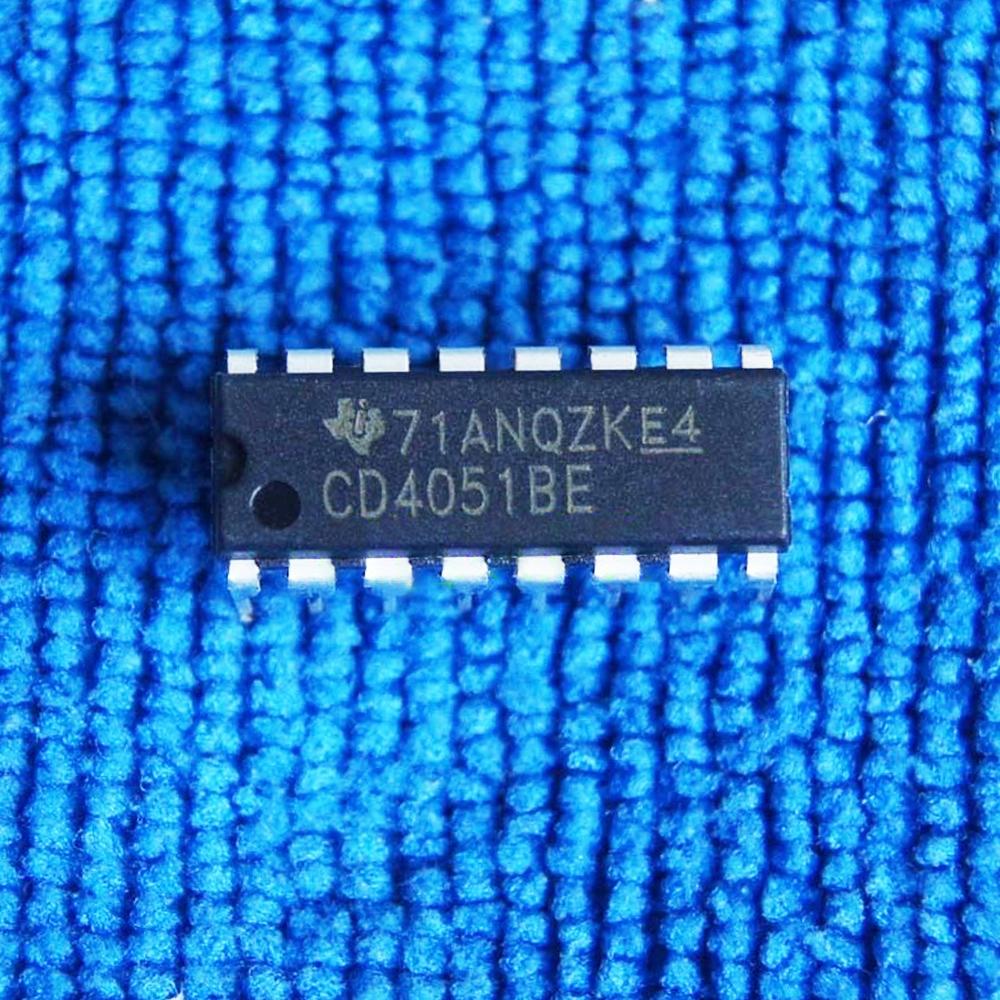 10PCS CD4051BE CD4051 4051 DIP16 DIP-16 CD4051 мультиплексор/демультиплексор CMOS аналоговий IC
10PCS CD4051BE CD4051 4051 DIP16 DIP-16 CD4051 мультиплексор/демультиплексор CMOS аналоговий IC
