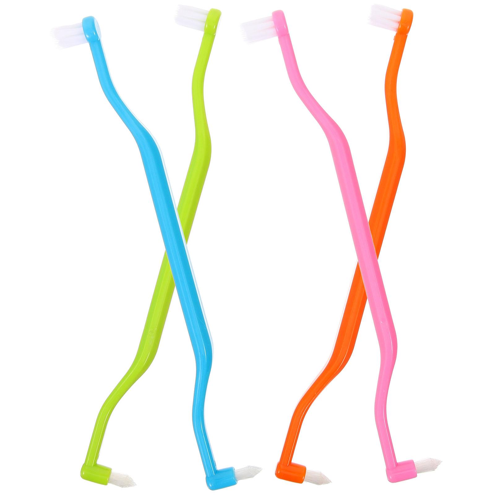 4 шт. двухсторонние двухсторонние зубные щетки GumEnd Tuft Brush Brushs Бытовые конические ручные межзубные компактные повседневные износостойкие
4 шт. двухсторонние двухсторонние зубные щетки GumEnd Tuft Brush Brushs Бытовые конические ручные межзубные компактные повседневные износостойкие