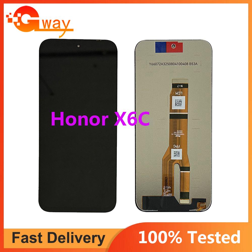 LCD Screen and Digitizer Full Assembly For Honor X6c NIC-LX1 NIC-LX2 NIC-LX3
LCD Screen and Digitizer Full Assembly For Honor X6c NIC-LX1 NIC-LX2 NIC-LX3
