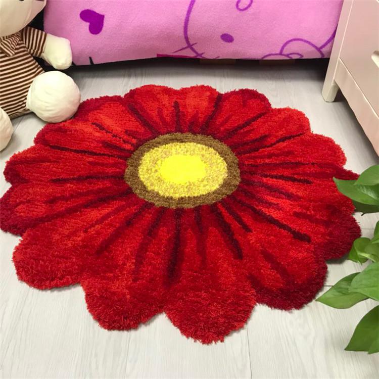 Simple Flower Shaped Soft Plush Fluffy Rug Anti-Slip Floor Mats Indoor Household Bedroom Home Decoration Mat Carpet 50cm/65cm 50cm красный
Simple Flower Shaped Soft Plush Fluffy Rug Anti-Slip Floor Mats Indoor Household Bedroom Home Decoration Mat Carpet 50cm/65cm 50cm красный