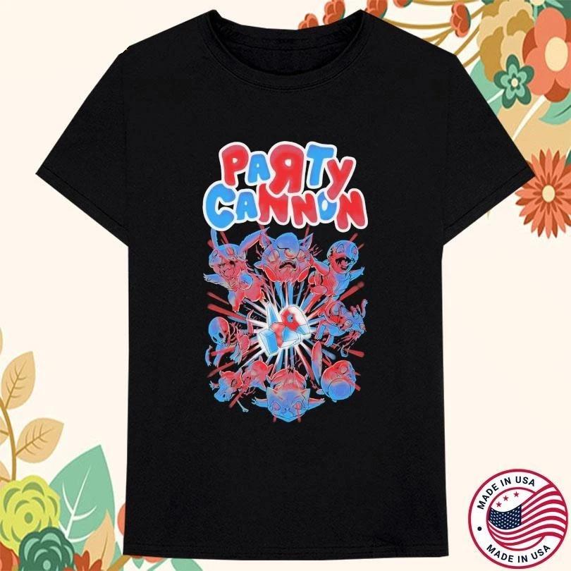 Party Cannon Band Porygon T-shirt All Size S to 5XL 2F1220 L
Party Cannon Band Porygon T-shirt All Size S to 5XL 2F1220 L