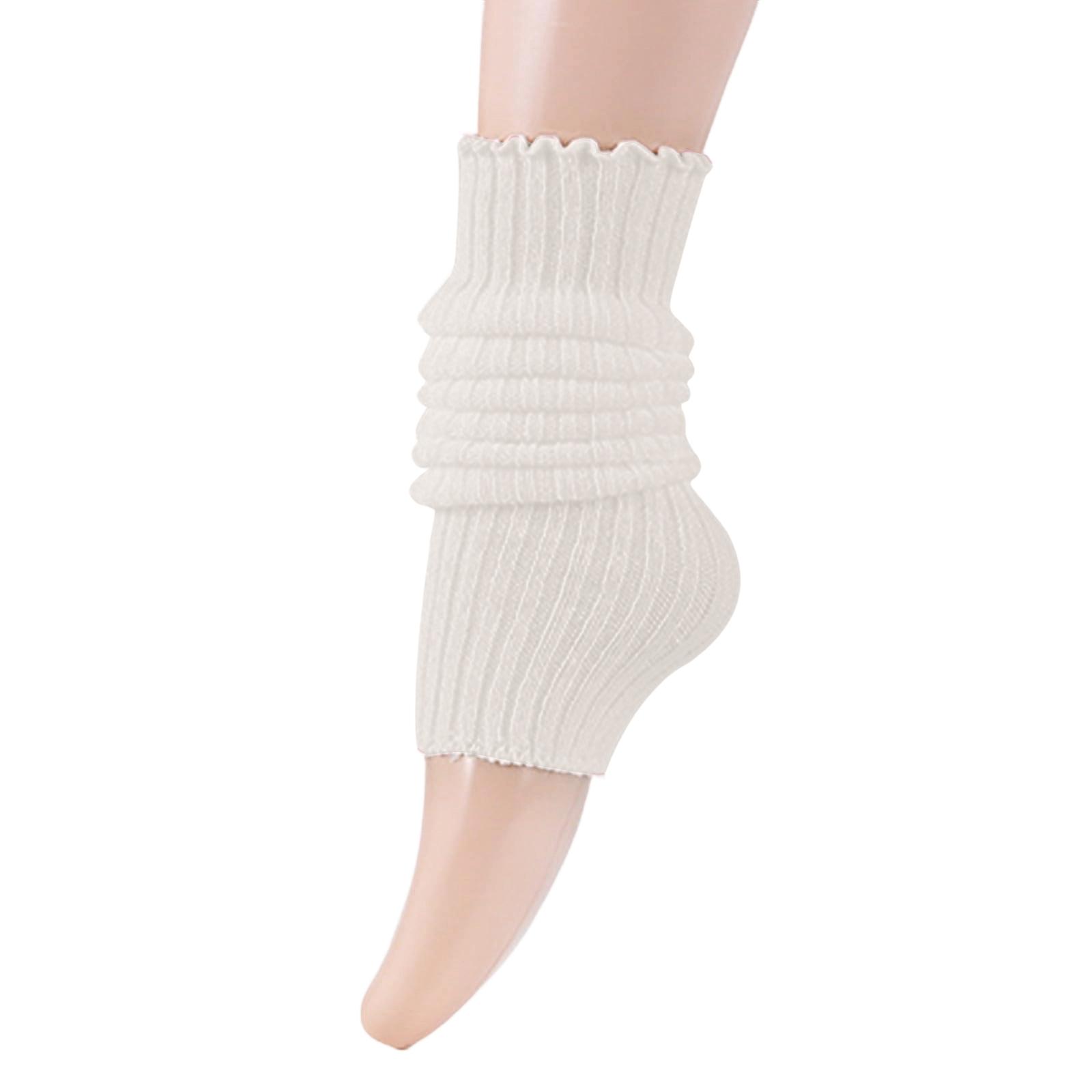 Knitted Ribbed Leg Warmer Stretchable Soft Yarn Slouchy Design Unisex Accessory for Daily and Dance Wear One Size білий
Knitted Ribbed Leg Warmer Stretchable Soft Yarn Slouchy Design Unisex Accessory for Daily and Dance Wear One Size білий