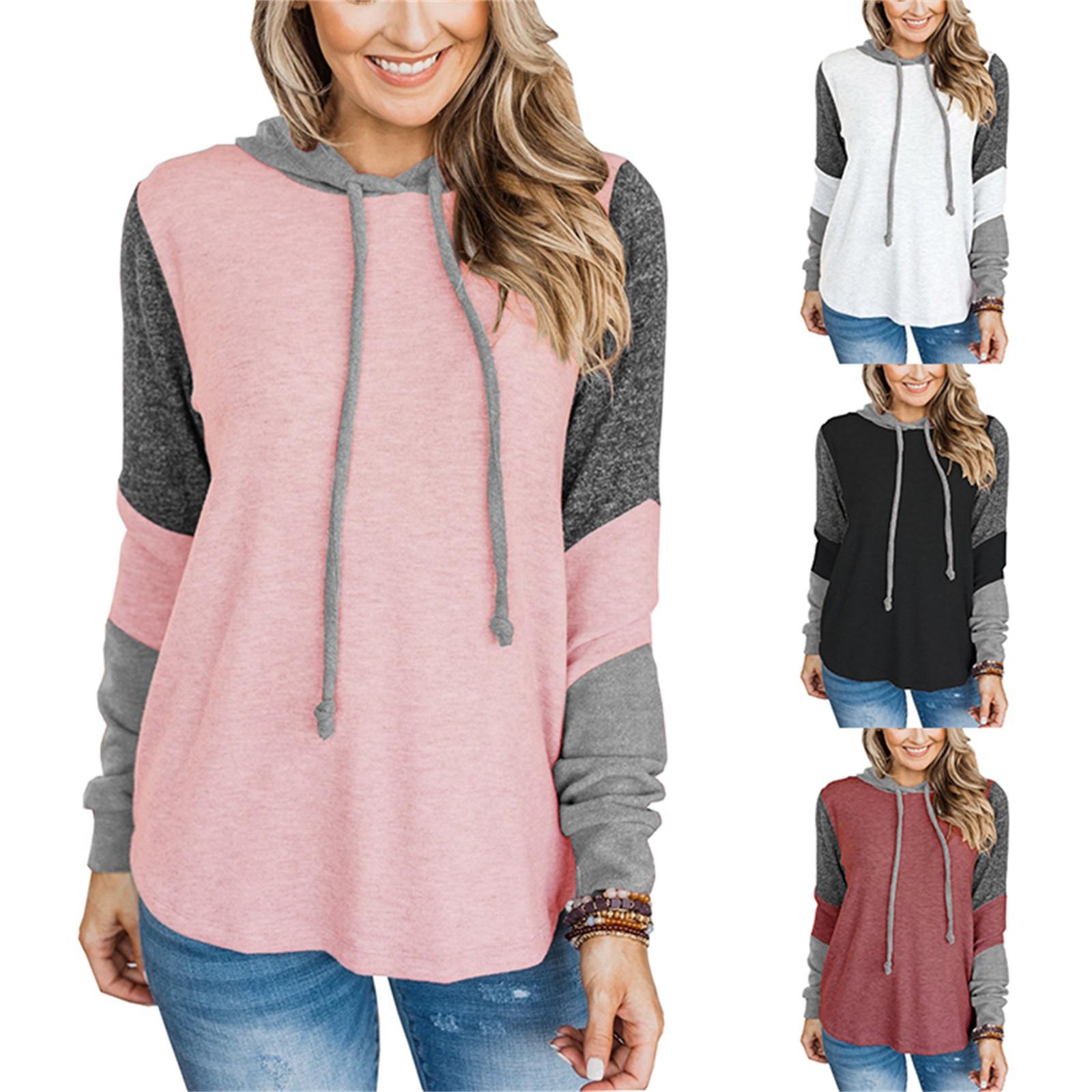 Модный женский осенне-зимний повседневный топ с длинными рукавами и принтом в цвете 
Модный женский осенне-зимний повседневный топ с длинными рукавами и принтом в цвете