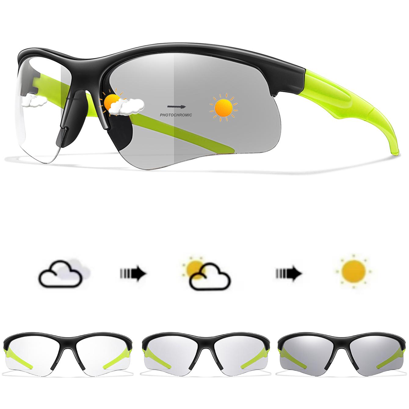 Fashion Photochromic Fishing Sunglasses Men Women Outdoor Mtb Bicycle Cycling Runnging Eyewear Sports Bike Windproof Goggles
Fashion Photochromic Fishing Sunglasses Men Women Outdoor Mtb Bicycle Cycling Runnging Eyewear Sports Bike Windproof Goggles