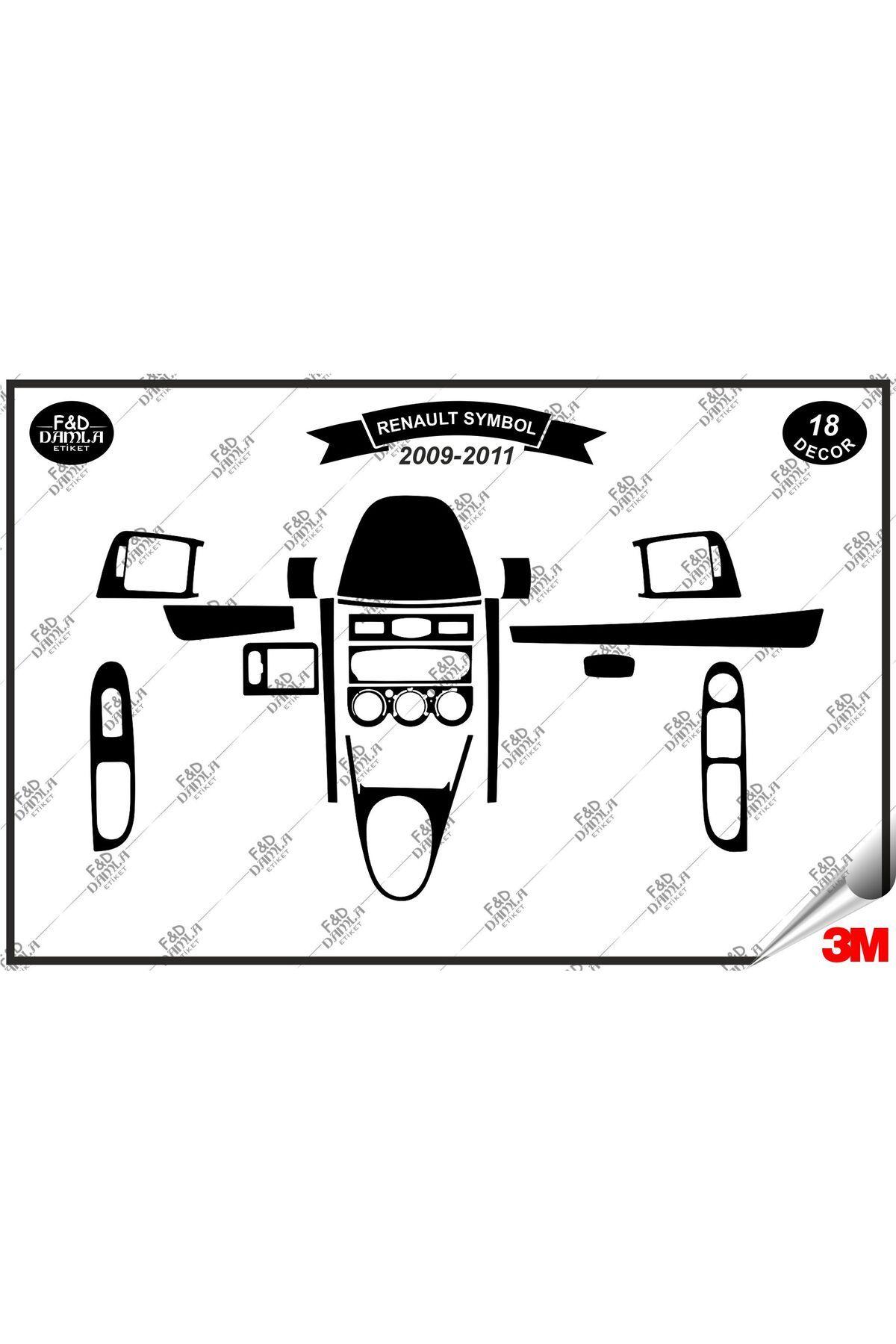 Renault Symbol 2009-2011 Torpido Konsol Trim Göğüs Maun Kaplama Set 18 Parça Siyah
Renault Symbol 2009-2011 Torpido Konsol Trim Göğüs Maun Kaplama Set 18 Parça Siyah