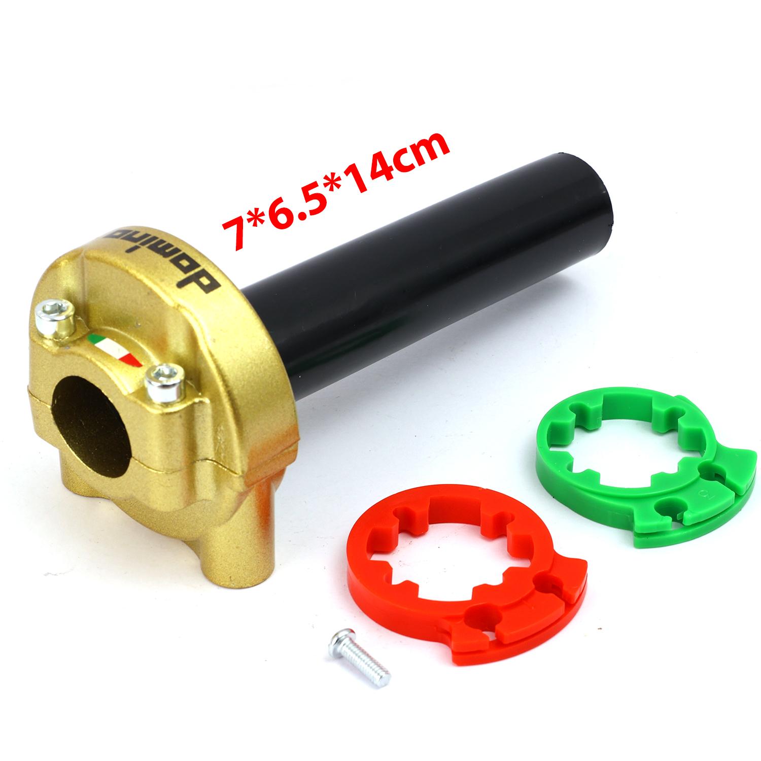 22mm 7/8 Motorcycle Handle Accelerator Quick Turn Throttle Twist Grips for 500cc-900cc Motocross Pit Dirt Bike Parts Universal золотистий
22mm 7/8 Motorcycle Handle Accelerator Quick Turn Throttle Twist Grips for 500cc-900cc Motocross Pit Dirt Bike Parts Universal золотистий