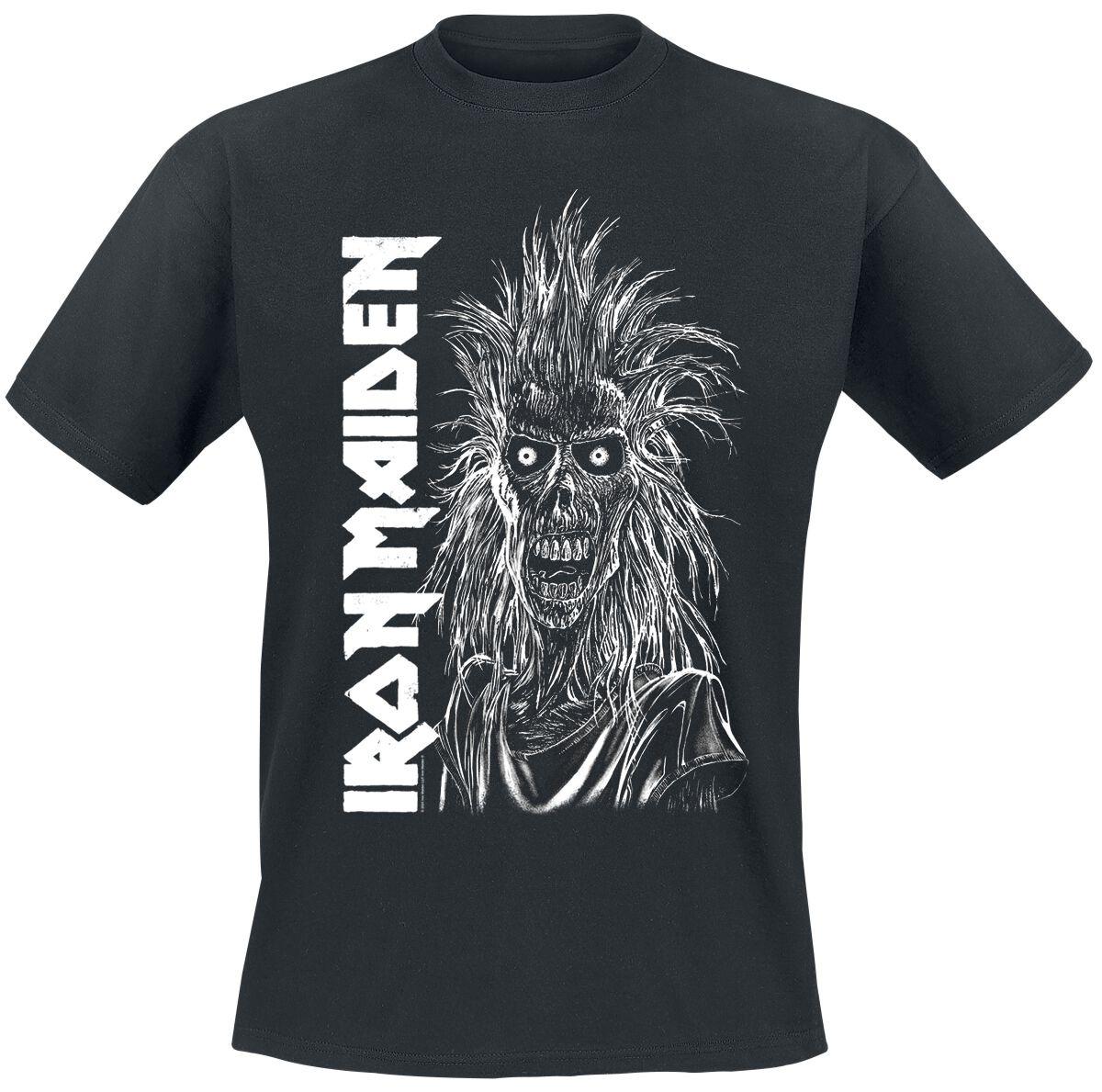 Iron Maiden Eddie Sketch Tee for Heavy Metal Fans Who Love Band’s Iconic Design in Casual Wear 4XL
Iron Maiden Eddie Sketch Tee for Heavy Metal Fans Who Love Band’s Iconic Design in Casual Wear 4XL