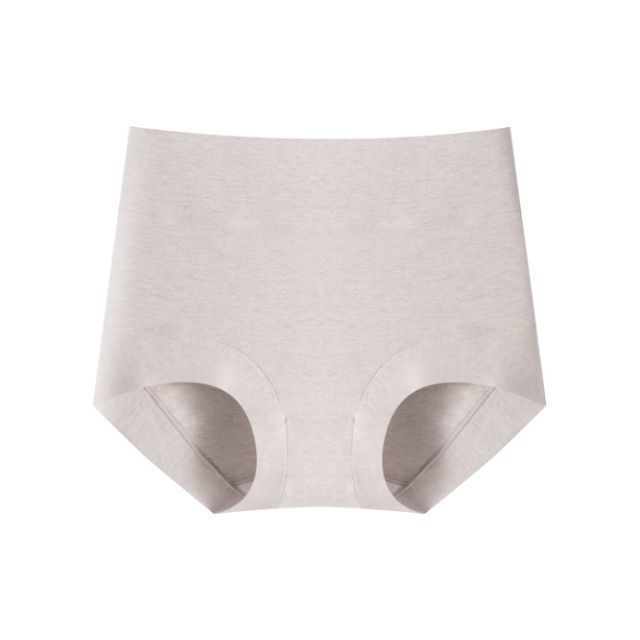Жіночі весняно-осінні бавовняні трусики-сліпи з високою посадкою, легким животиком, дихаючі, зручні, з антибактеріальною ластовицею трикутної форми XXL сірий колір/фіолетовий
Жіночі весняно-осінні бавовняні трусики-сліпи з високою посадкою, легким животиком, дихаючі, зручні, з антибактеріальною ластовицею трикутної форми XXL сірий колір/фіолетовий