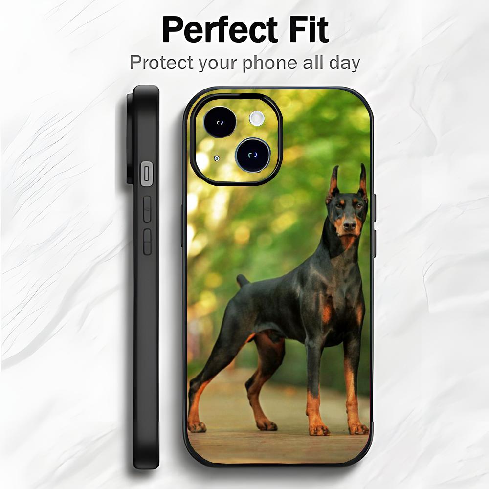 Aloof Doberman Pinscher Art Phone Case Phone Case Soft Packaging Lightweight For iPhone17 16 15 14 13ProMax iphone12promax
Aloof Doberman Pinscher Art Phone Case Phone Case Soft Packaging Lightweight For iPhone17 16 15 14 13ProMax iphone12promax