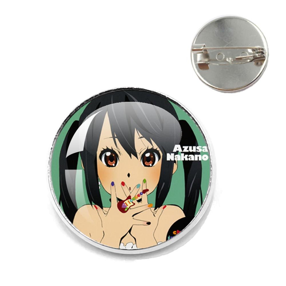 Anime K-ON! K-ON Pins Glass Badge Pin Brooch Hirasawa Yui Akiyama Mio Tainaka Ritsu Clothes Backpack Clothing Jewelry Gift 20MM
Anime K-ON! K-ON Pins Glass Badge Pin Brooch Hirasawa Yui Akiyama Mio Tainaka Ritsu Clothes Backpack Clothing Jewelry Gift 20MM