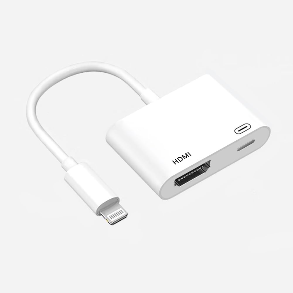 Сертифицированный MFi кабель-преобразователь HDMI Lightning HDMI Сменный адаптер Кабель-преобразователь Lightning HDMI ТВ Большой экран Не требуется настроек 1080P Нет
Сертифицированный MFi кабель-преобразователь HDMI Lightning HDMI Сменный адаптер Кабель-преобразователь Lightning HDMI ТВ Большой экран Не требуется настроек 1080P Нет