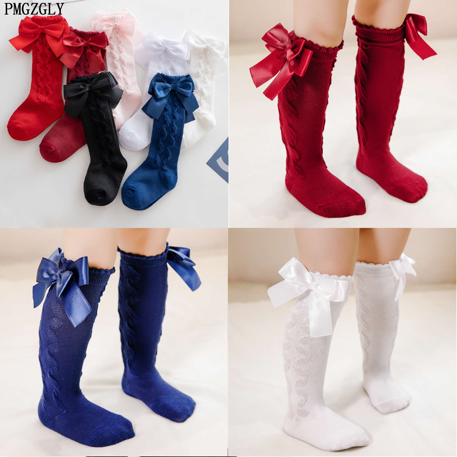 Girls Socks Cotton Big Bow Socks Lovely Toddler Girl Stockings 1 Pair Baby Stuff for Girl Infant Ctue Knee High Socks 0-5Y 0 to 1 year
Girls Socks Cotton Big Bow Socks Lovely Toddler Girl Stockings 1 Pair Baby Stuff for Girl Infant Ctue Knee High Socks 0-5Y 0 to 1 year
