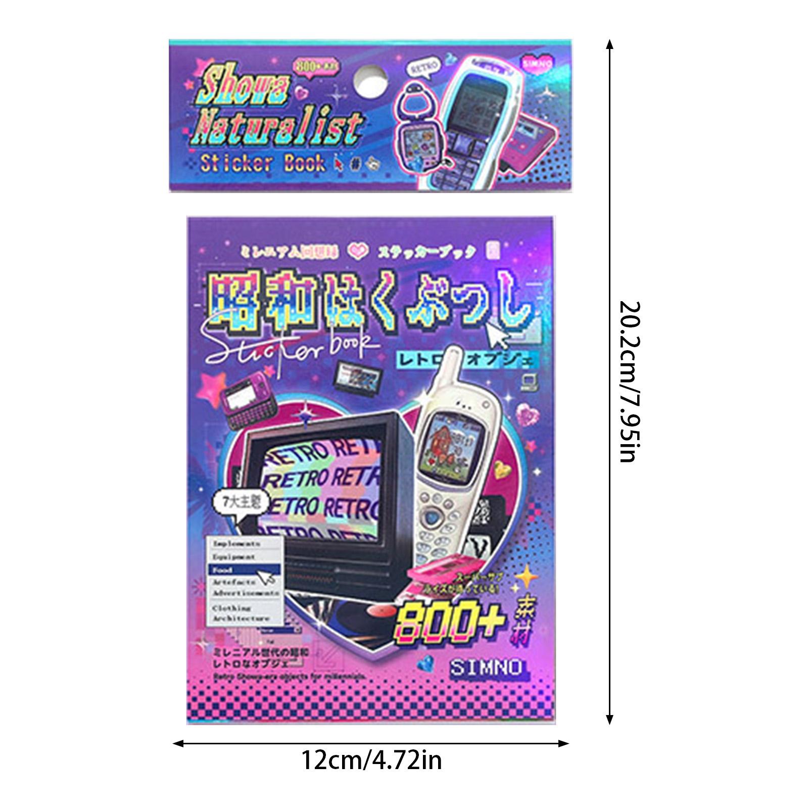 Japanese Anime Girly Stickers Girly Decorative Label Stationery Sticker for Scrapbooking Journals Art Projects фиолетовый
Japanese Anime Girly Stickers Girly Decorative Label Stationery Sticker for Scrapbooking Journals Art Projects фиолетовый