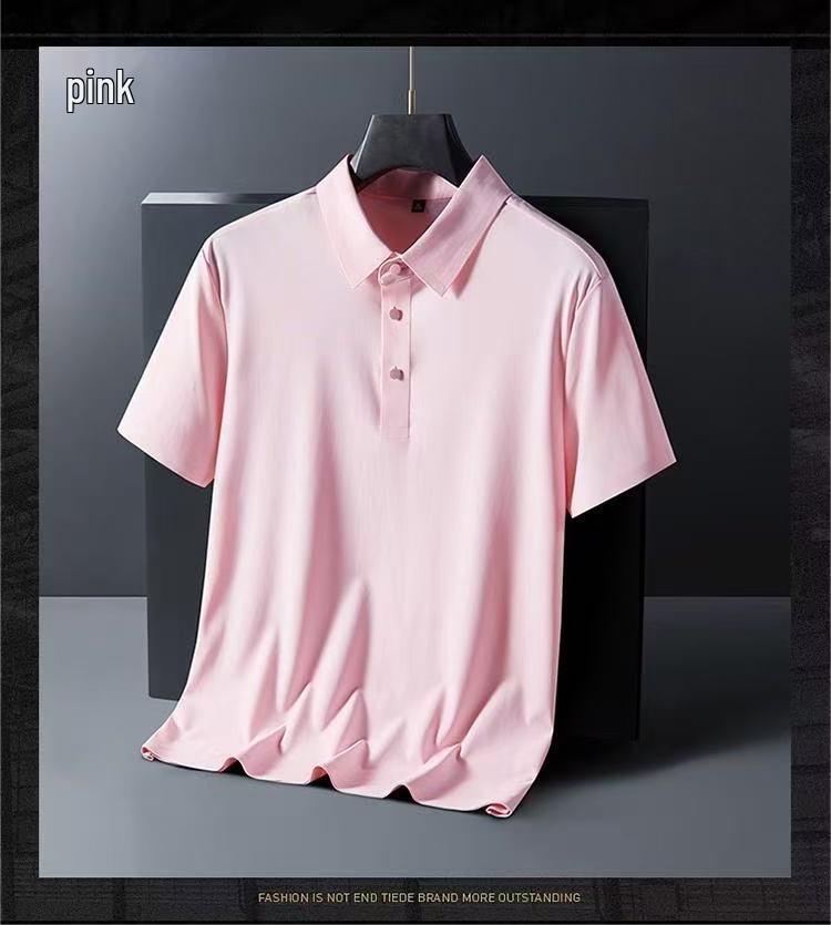 Men s Summer Breathable Ice Silk POLO Shirt - Seamless, Short Sleeve, Casual Business, Print Logo, Plus Size Lapel T-shirt XL
Men s Summer Breathable Ice Silk POLO Shirt - Seamless, Short Sleeve, Casual Business, Print Logo, Plus Size Lapel T-shirt XL