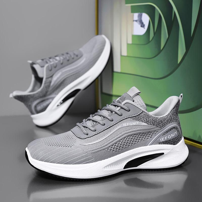 Designer 2025 summer quality men s casual running shoes mesh breathable student shoes dad flying knitting sneakers 39 бежевий
Designer 2025 summer quality men s casual running shoes mesh breathable student shoes dad flying knitting sneakers 39 бежевий