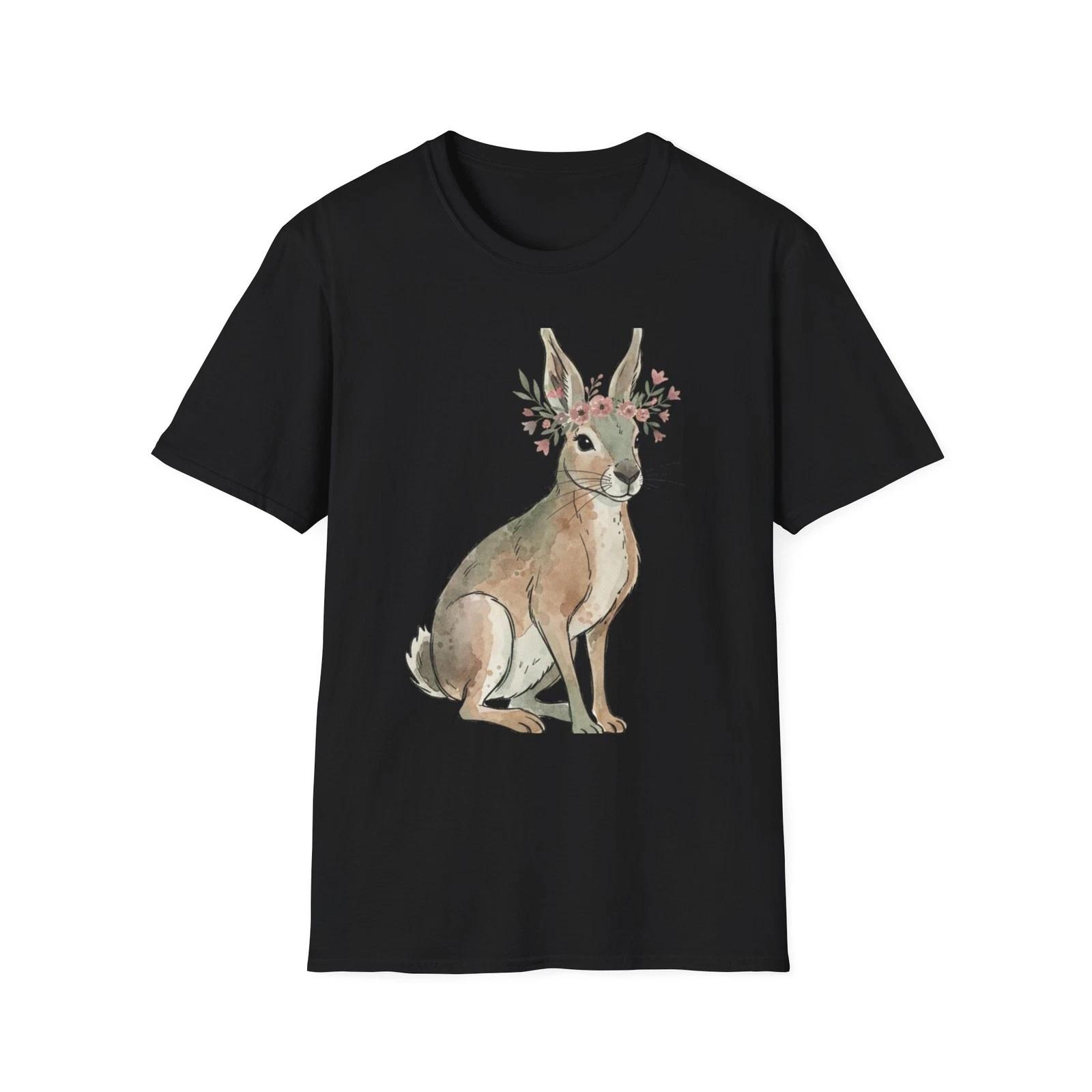 Bunny Watercolor Floral Boho Black Tee Nature Aesthetic Graphic T-Shirt 3XL
Bunny Watercolor Floral Boho Black Tee Nature Aesthetic Graphic T-Shirt 3XL