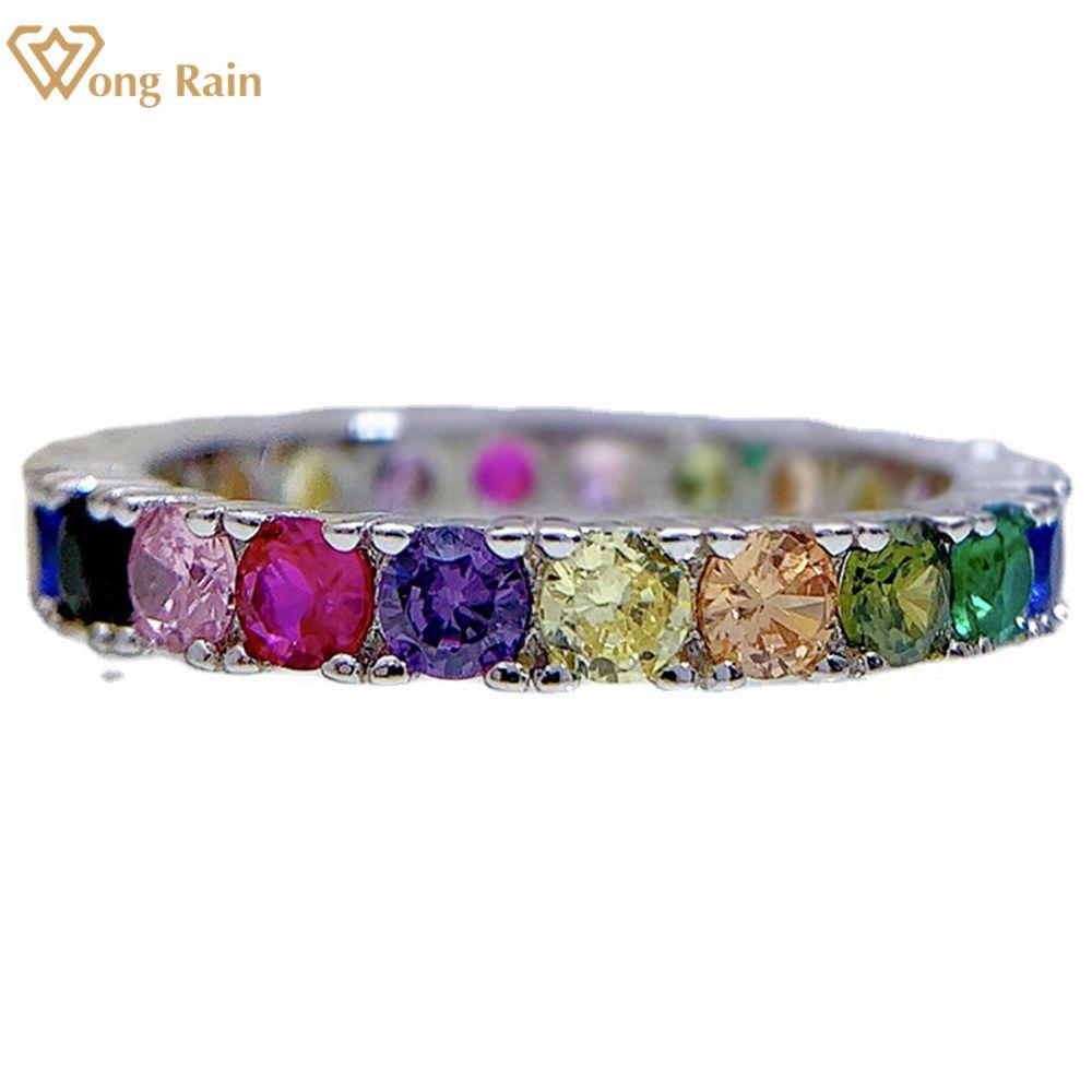 Wong Rain 100% стерлинговое серебро 925 пробы цирконы драгоценный камень свадебная вечеринка цветное кольцо для женщин ювелирные изделия US 5 разноцветный
Wong Rain 100% стерлинговое серебро 925 пробы цирконы драгоценный камень свадебная вечеринка цветное кольцо для женщин ювелирные изделия US 5 разноцветный