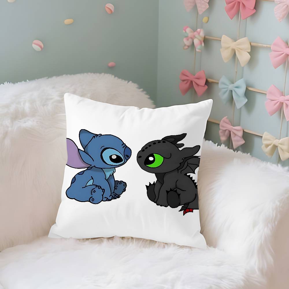 CuteSstitchSkawaii Case Plush Fabric Soft Pillowcase Double Sided Print Cushion Cover Household Gifts 40x40CM(16x16in)
CuteSstitchSkawaii Case Plush Fabric Soft Pillowcase Double Sided Print Cushion Cover Household Gifts 40x40CM(16x16in)