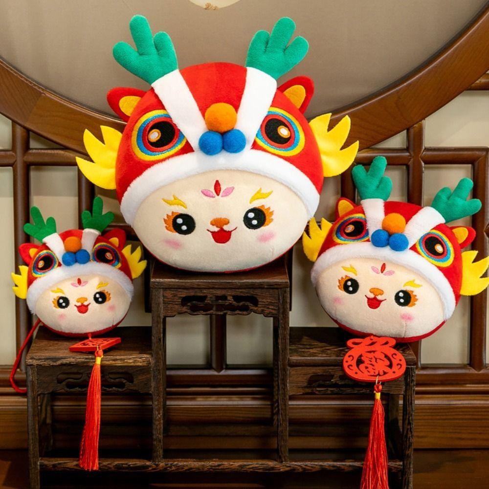 Cartoon Dragon Dragon Baby Doll Soft Chinese New Year Dragon Stuffed Toy Children s Gift
Cartoon Dragon Dragon Baby Doll Soft Chinese New Year Dragon Stuffed Toy Children s Gift